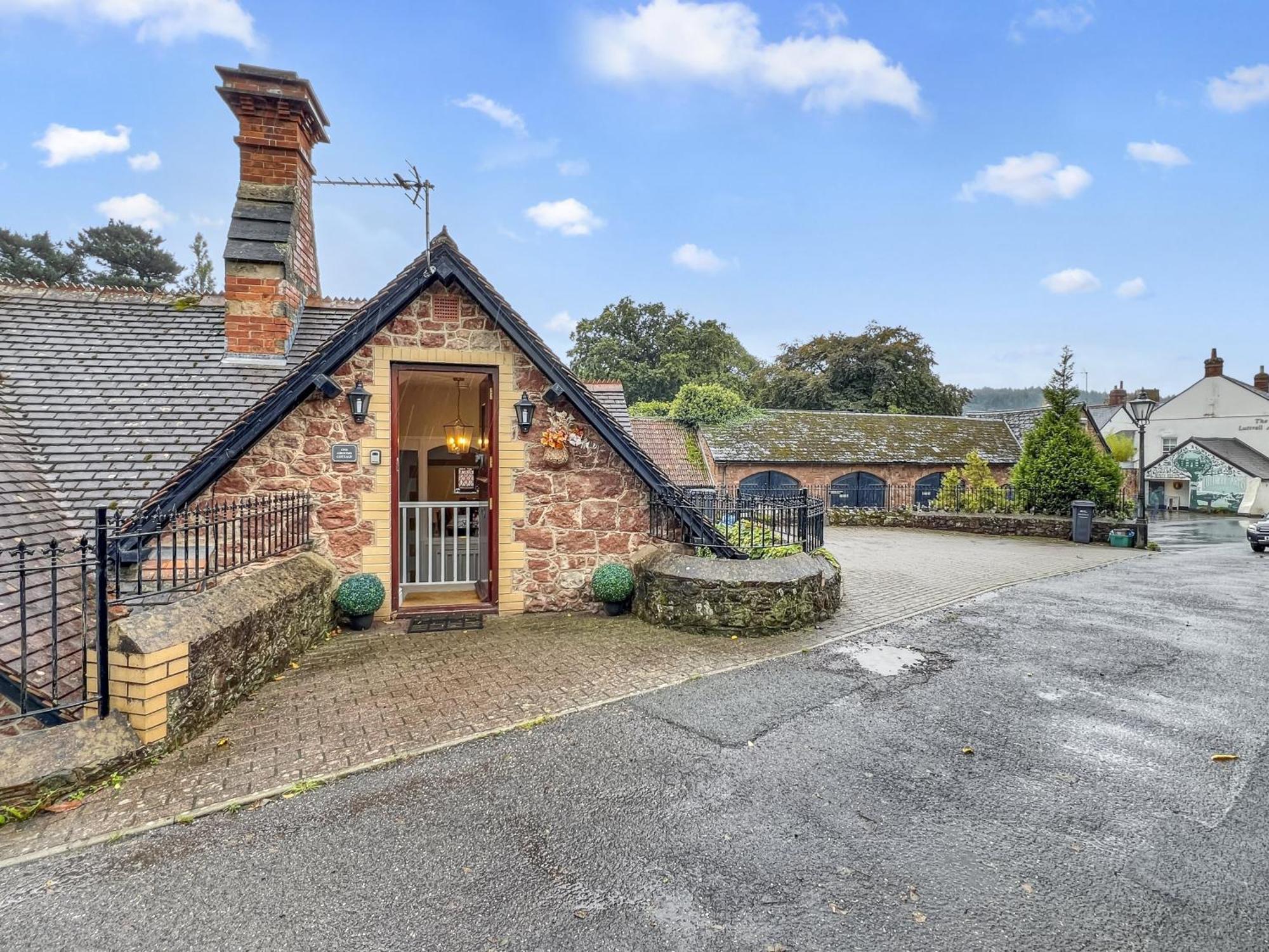 One Grooms Cottage, Dunster Exterior foto